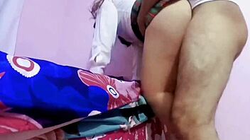 amateur guy breaks schoolgirl's pussy and makes her ass pulse with pleasure