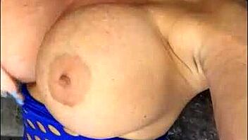 sophie james enjoys private moments at home. solo milf in stockings.