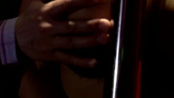 I, the horny stripper, satisfy rich man in bar