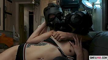 Eden Sin and Tyler Nixon Get Kinky with Late-Night Fetish Play