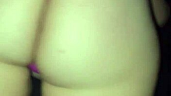 Intense creampie for hot pink thong MILF in passionate sex