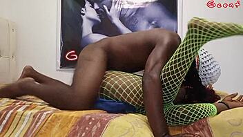 Rough makeup sex with ex girlfriend, screaming on big cock