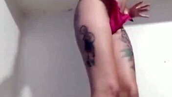 Skinny Peruvian latina flaquito with long legs