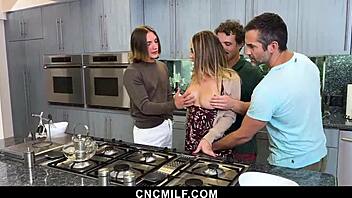 CNC Milf's Fantasy: Men Under One Roof Freeusing Her