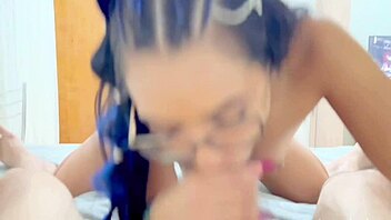 young ebony babe with tattoo in tight outfit on sheer and red