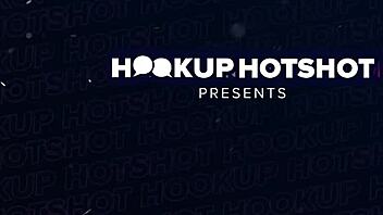 Skylar Vox's Oiled Big Tits Bounce During Rimjob