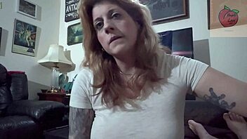 Stepmom Delivers Huge Tits in Wild Homemade Action, Wow!