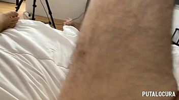 Marina Gold Dresses As Piñata And Swallows Cum