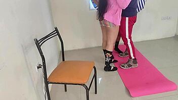 i can’t resist this threesome with two busty big-assed chicks