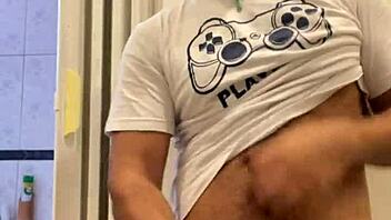 Intense Solo Anal Assfucking Masturbation Session With Deep Penetration And Rough Stroking