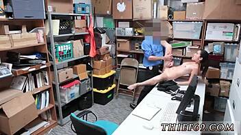 Fake Cop Big Tits And Police Strapon First Time Habitual Theft