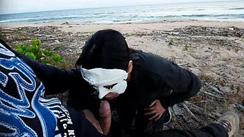 Summer's Here! Let's Fuck On The Beach With Anal Creampie!