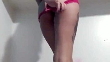 Skinny Peruvian latina flaquito with long legs