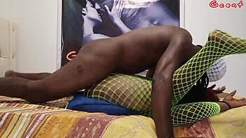 Rough makeup sex with ex girlfriend, screaming on big cock