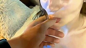 Minha irmã mostrou lingerie nova eu não resisti?