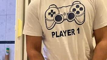 Intense Solo Anal Assfucking Masturbation Session With Deep Penetration And Rough Stroking