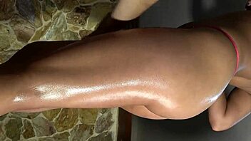 check out xattlalust's oiled sexy butt in hot panties!