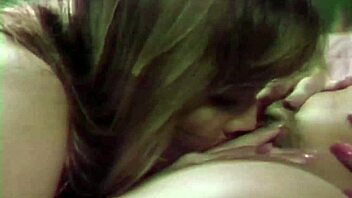 Classic vintage lesbian flick with hairy pussy munching