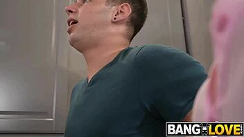 Stepmom's Amazing Big Boobs