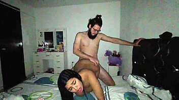 My Girlfriend Turns Her Into A Whore In My Room