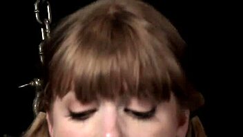 Strapped Sub Rides Sybian - Pain or Pleasure?