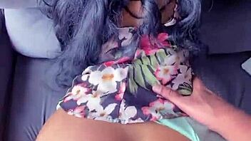 brazilian housewife dances sensually in pajamas for husband