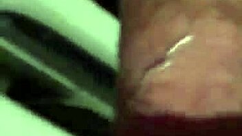 ebony girl gets interracial cumshot on tits