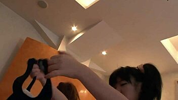 Ever tried a hot threeway with Japanese babes Chiharu Miyasita and Hikari Sakamoto?