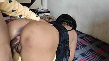 indian stepmom's long hot banging with stepson in secret