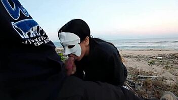 Summer's Here! Let's Fuck On The Beach With Anal Creampie!