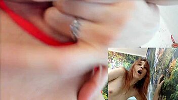 hey, she came hard after dildo play! 🔥💦