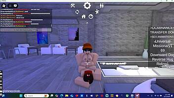 She’s begging for my cum inside her tight pussy!