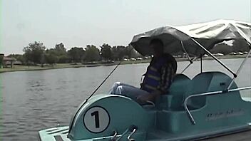 Jaclyn Case gets her nice ass drilled, ending with a facial and titty cumshot.