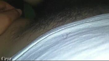 Teasing striptease leads to assfucking and face fucking