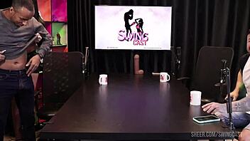 I watched Mellisa Jacobs and Samantha Rayan use a strap-on in their free time