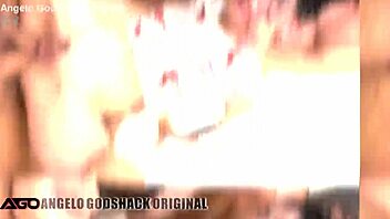 trilogy part iii with kaitlyn katsaros in 5on2 hell rough fist and pee action