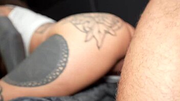 Descriptive Total Slut Marseline Black Gets Ass and Mouth Used by Two Big Cocks in Part 2