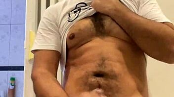 Intense Solo Anal Assfucking Masturbation Session With Deep Penetration And Rough Stroking