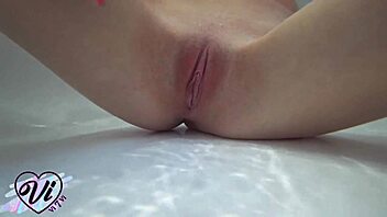 Babe Fingering Pussy Pov And Orgasm In Shower