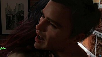 a leap of faith in an intriguing scene with big tits and ass