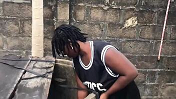 my boyfriend fucks me by the well