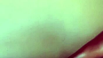 Ebony Babe Gives Hot Footjob To Monster Cock