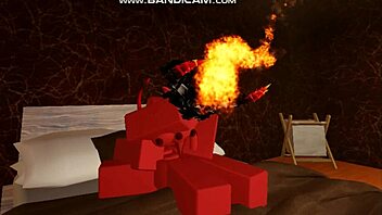 Reuploaded animations featuring a rich demon girl in Roblox.