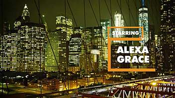 Alexa Grace Hardcore Job Interview!