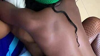 Wow, Deep Passionate Missionary Sex With Big Black Cock!