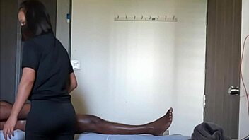 Happy Ending Massage Turns Angry With Unexpected Handjob Twist