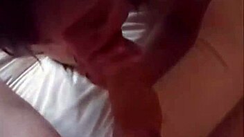 busty brit milf rides cock and swallows cum in mouth