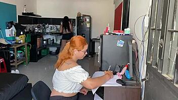 Young Chubby Filipina Offers Her Pussy to Asian Boy After Blowjob