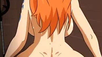 A compilation of Nami's best scenes in various adventures