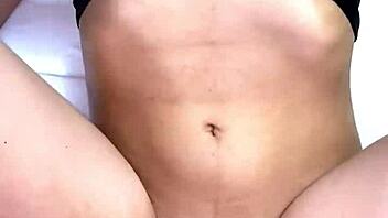 petite tetona gets missionary creampie